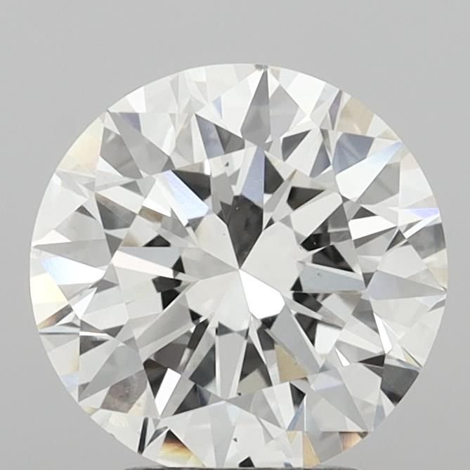 3.00 Carat Round Lab Diamond