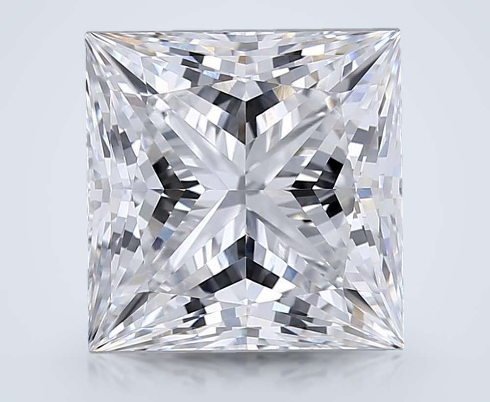 5.04 Carat Princess Lab Diamond