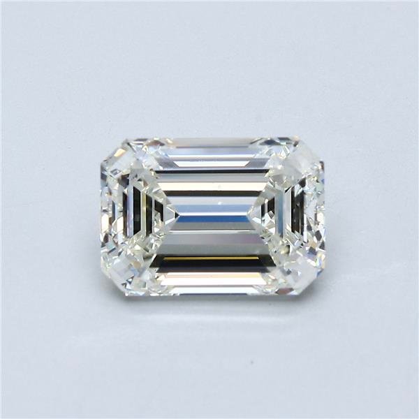 3.05ct J VS1 Rare Carat Ideal Cut Emerald Diamond