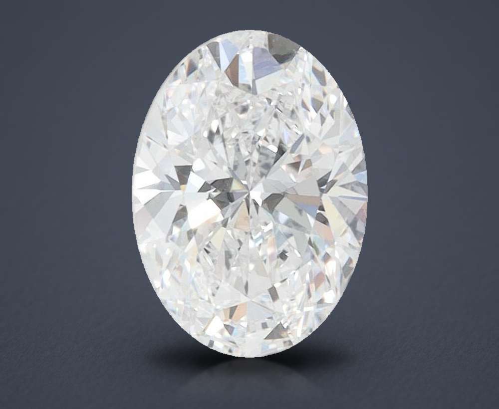 1.41 Carat Oval Lab Diamond