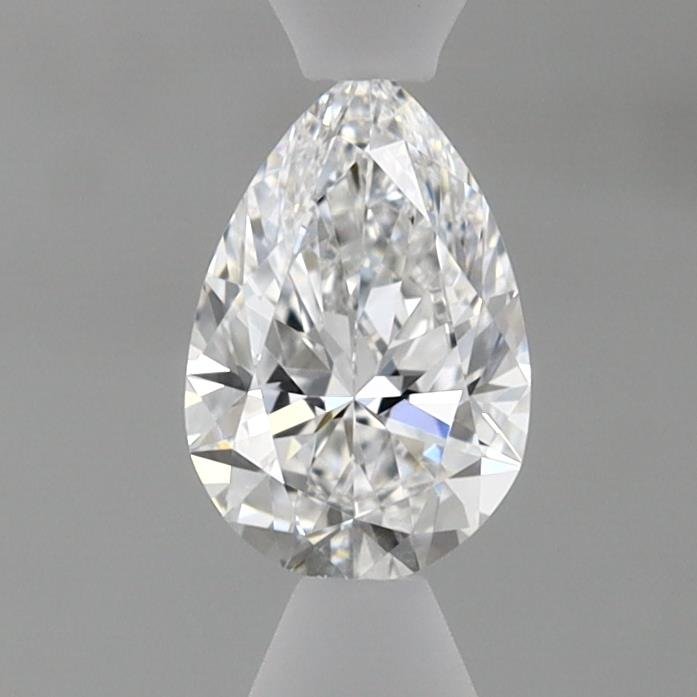 0.49ct D VVS1 Rare Carat Ideal Cut Pear Lab Grown Diamond