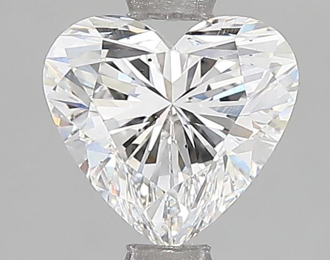 1.11ct F SI1 Rare Carat Ideal Cut Heart Lab Grown Diamond