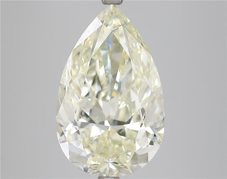 8.01 Carat Pear Natural Diamond