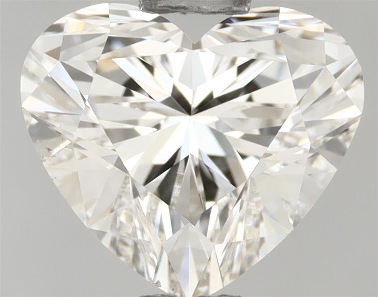 1.02ct J SI1 Rare Carat Ideal Cut Heart Diamond