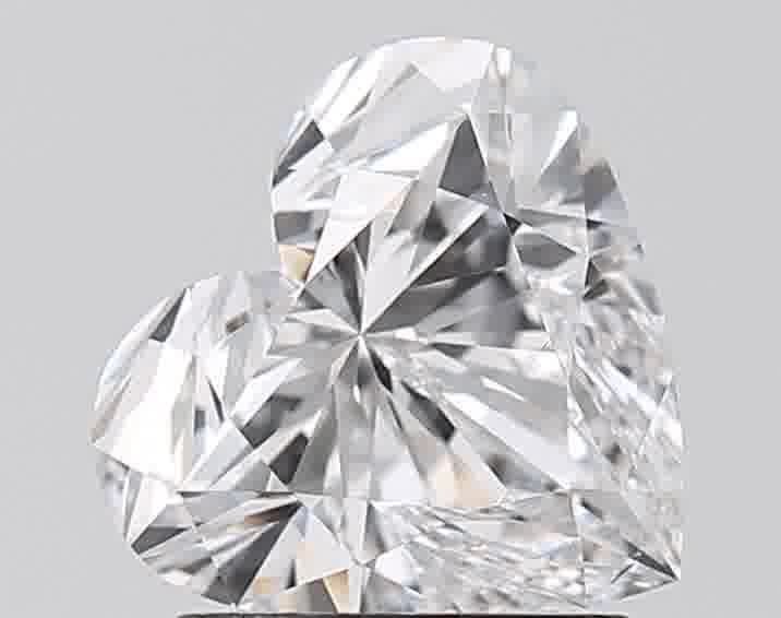 1.77ct D SI1 Rare Carat Ideal Cut Heart Lab Grown Diamond
