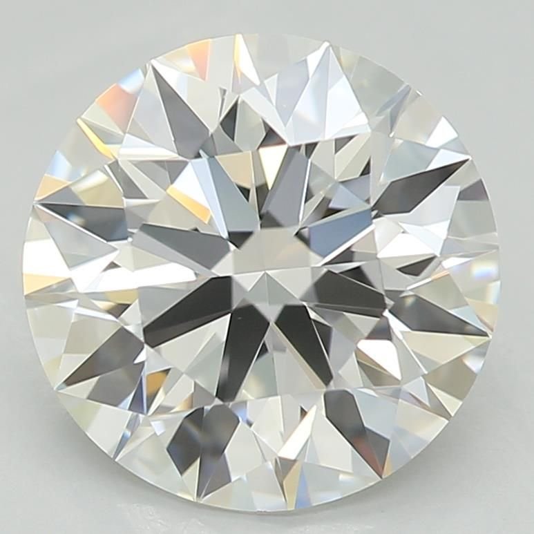1.55ct E VVS2 Rare Carat Ideal Cut Round Lab Grown Diamond