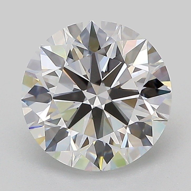 2.03ct D VVS2 Rare Carat Ideal Cut Round Lab Grown Diamond