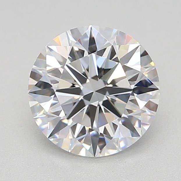 0.56ct D VVS2 Rare Carat Ideal Cut Round Lab Grown Diamond