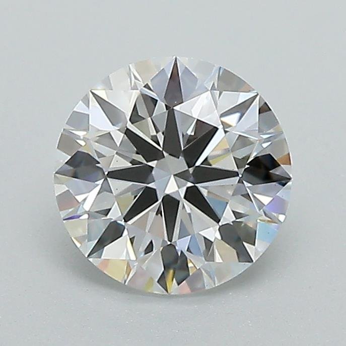 1.09ct D VS2 Rare Carat Ideal Cut Round Lab Grown Diamond