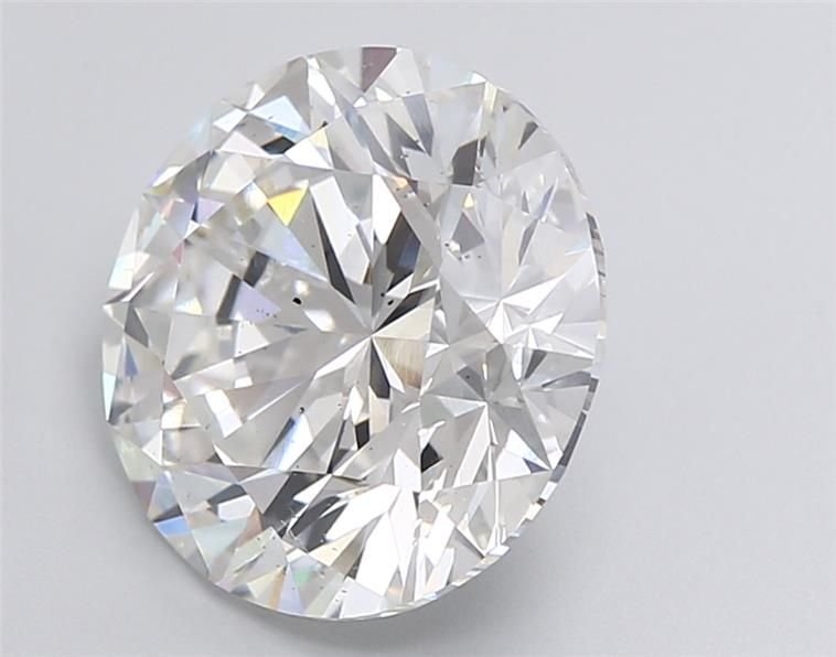 8.01ct G VS2 Excellent Cut Round Lab Grown Diamond