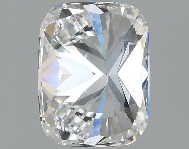 1.33ct E VS2 Rare Carat Ideal Cut Cushion Lab Grown Diamond