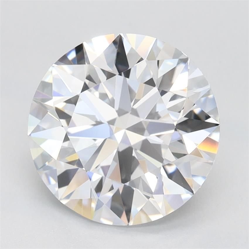 2.19ct D VVS1 Rare Carat Ideal Cut Round Lab Grown Diamond