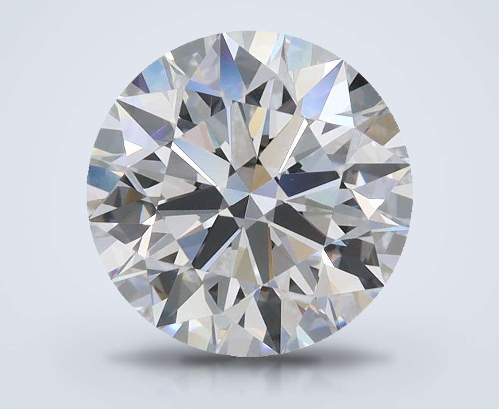 2.54 Carat Round Lab Diamond