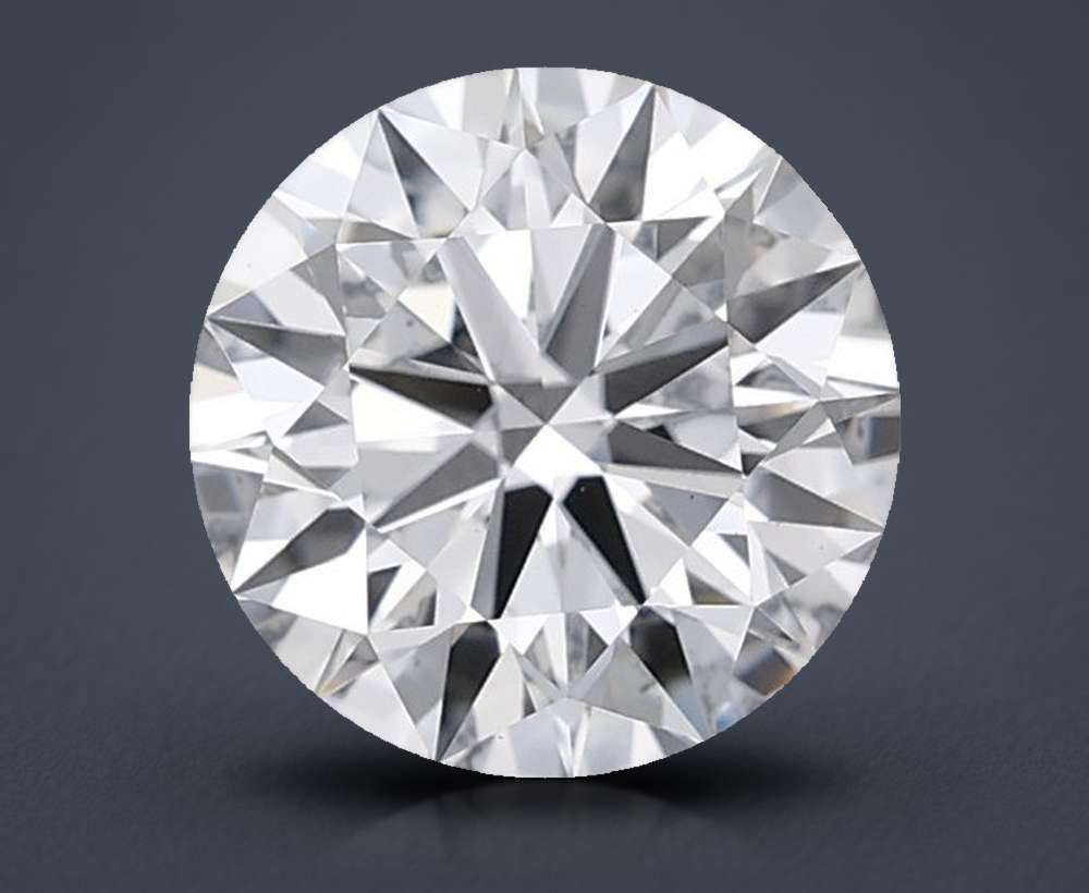 2.00 Carat Round Lab Diamond