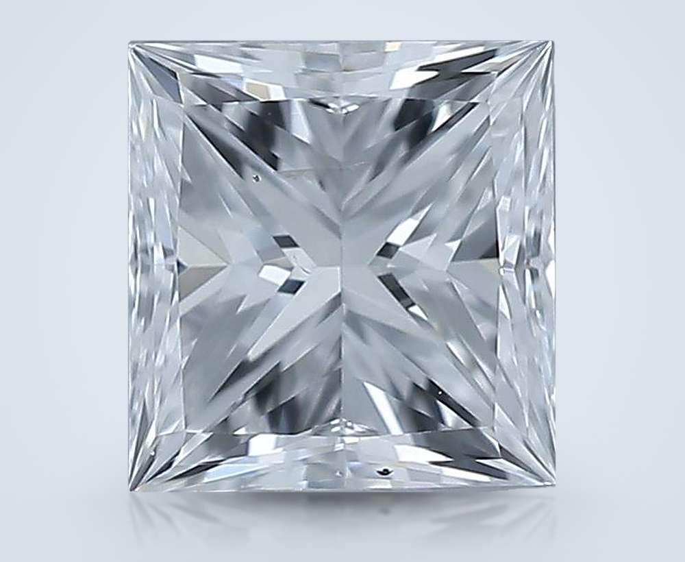 0.37 Carat Princess Natural Diamond