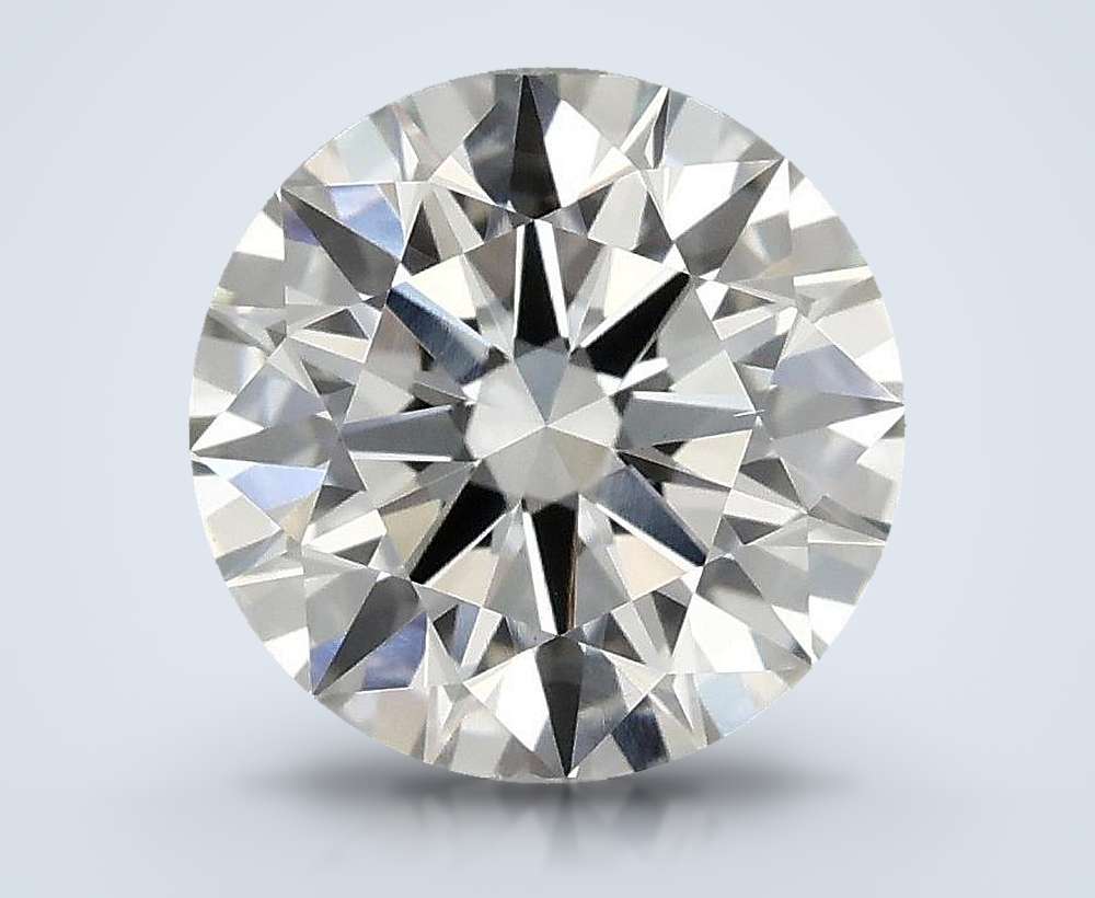 1.42 Carat Round Lab Diamond
