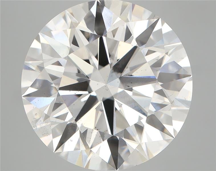 8.03ct G SI1 Rare Carat Ideal Cut Round Lab Grown Diamond