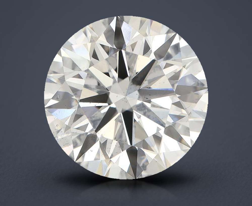 8.03 Carat Round Lab Diamond