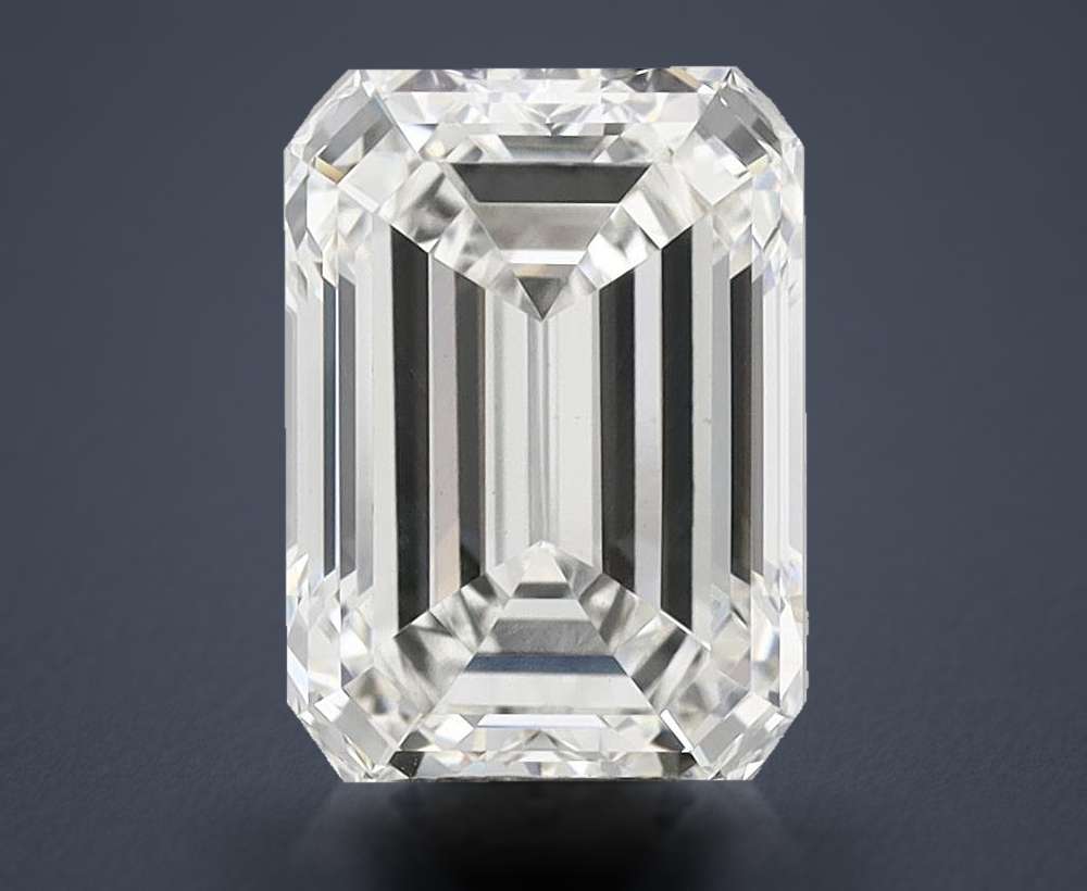 4.60 Carat Emerald Lab Diamond