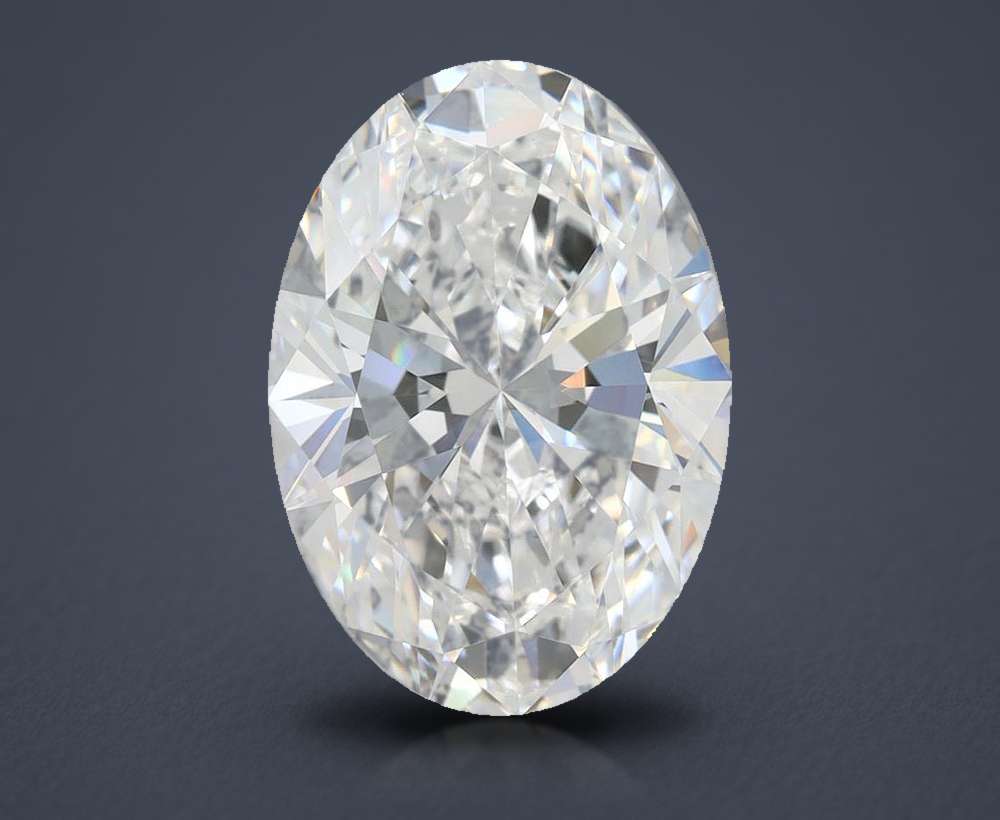 4.25 Carat Oval Lab Diamond