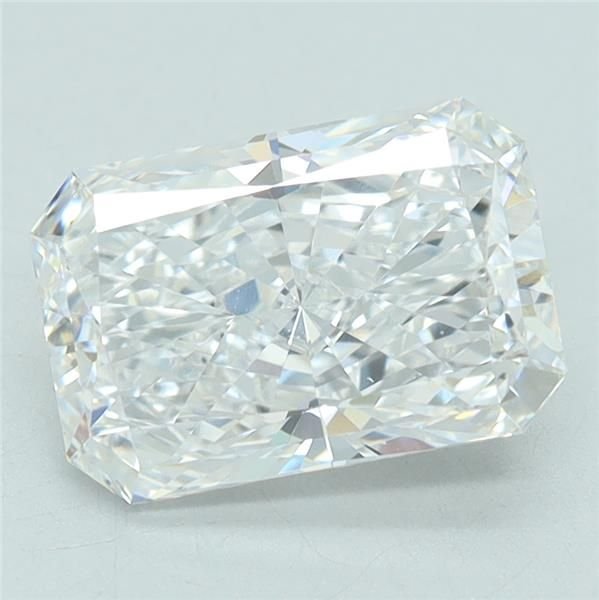 1.66ct D VS1 Rare Carat Ideal Cut Radiant Lab Grown Diamond