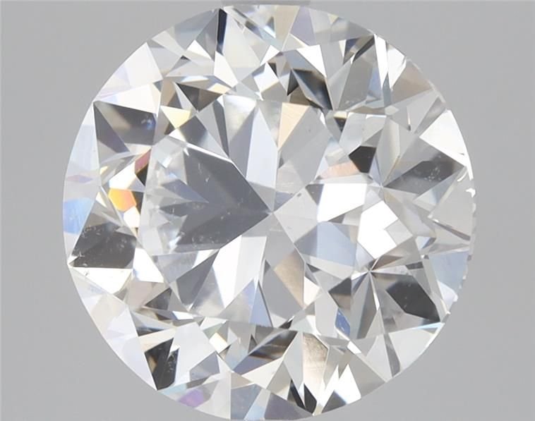 2.01ct D SI1 Very Good Cut Round Diamond