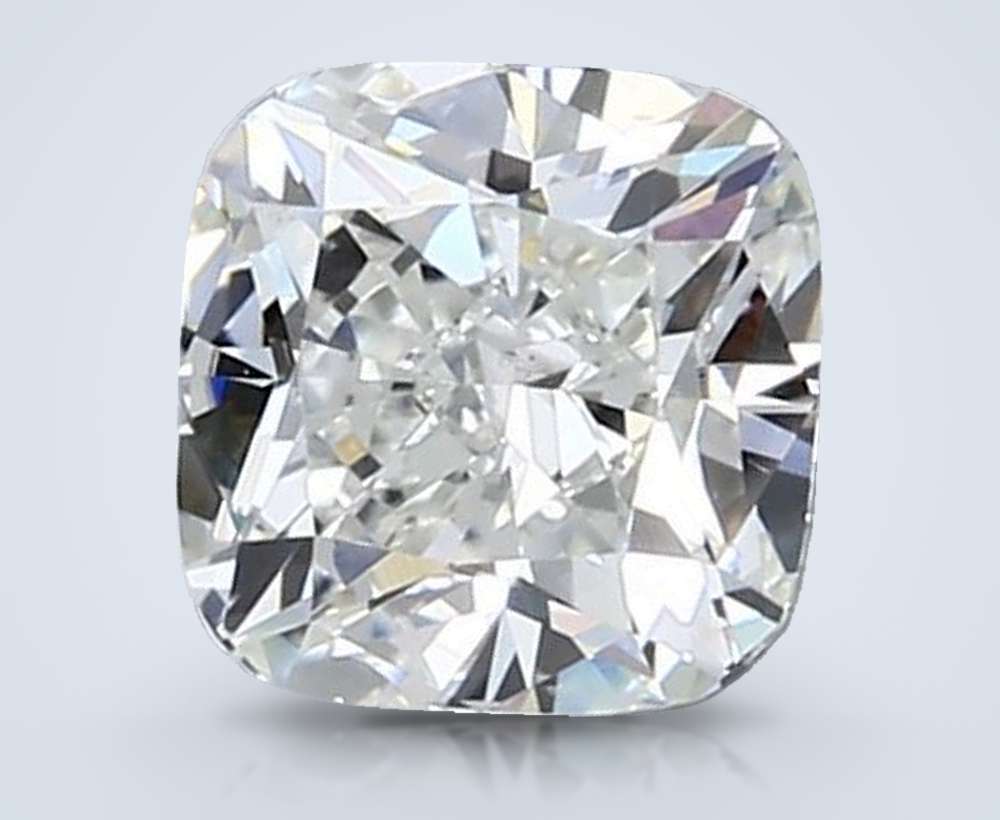 1.50 Carat Cushion Natural Diamond