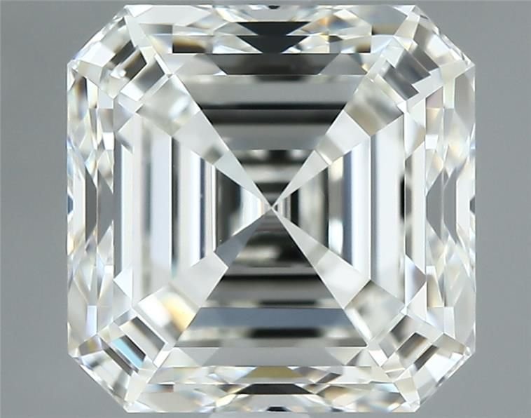 2.51ct I VVS2 Rare Carat Ideal Cut Asscher Diamond