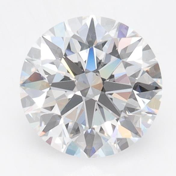1.09ct D IF Rare Carat Ideal Cut Round Lab Grown Diamond