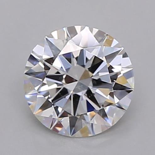 0.45ct F SI2 Rare Carat Ideal Cut Round Diamond