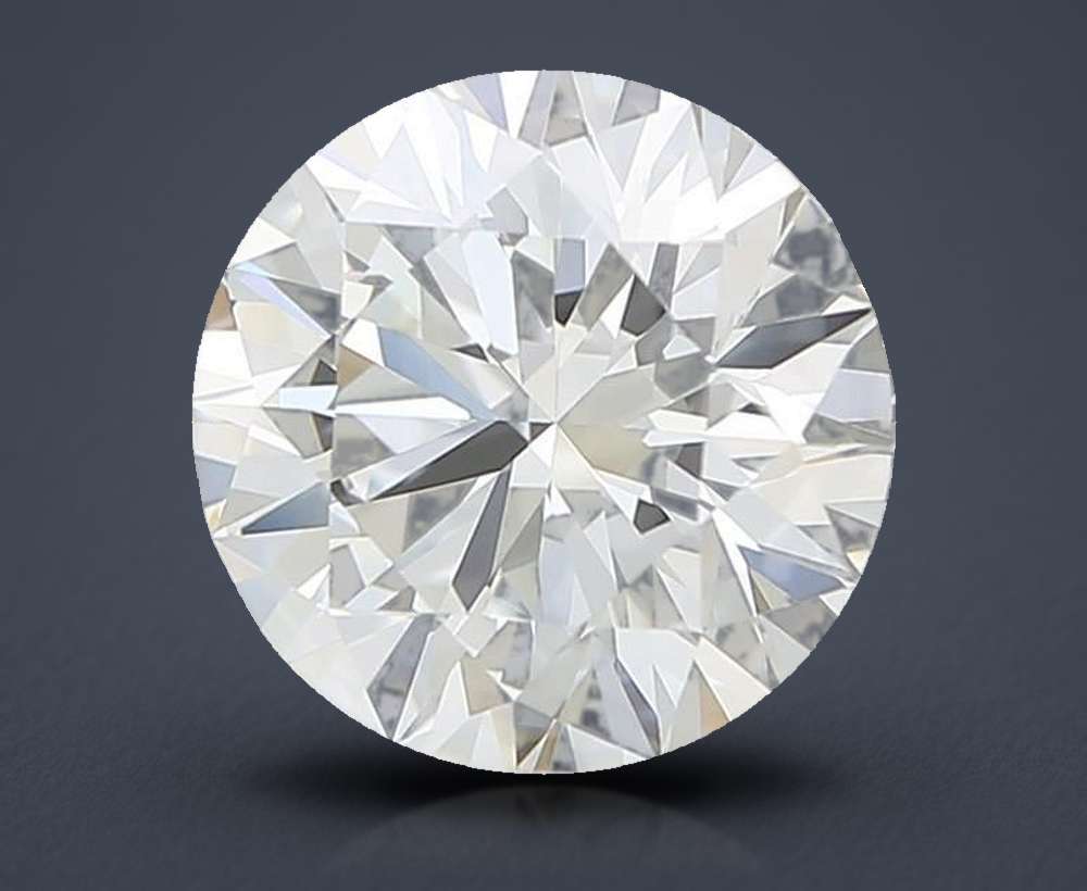 2.22 Carat Round Lab Diamond