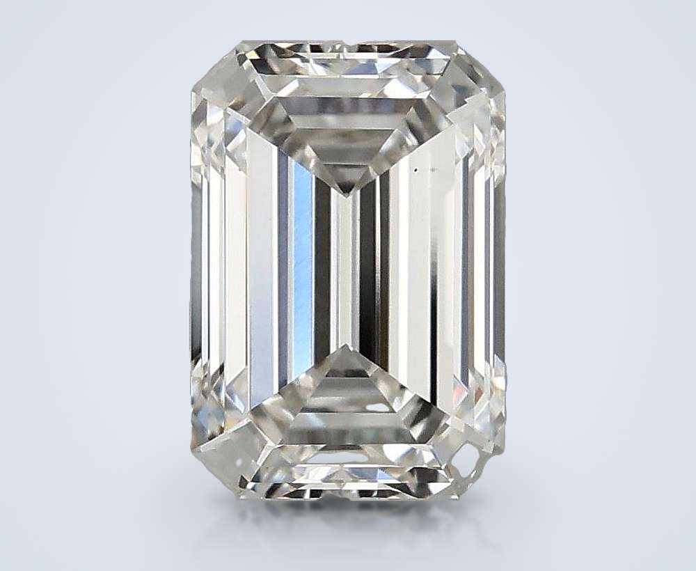 2.10 Carat Emerald Lab Diamond