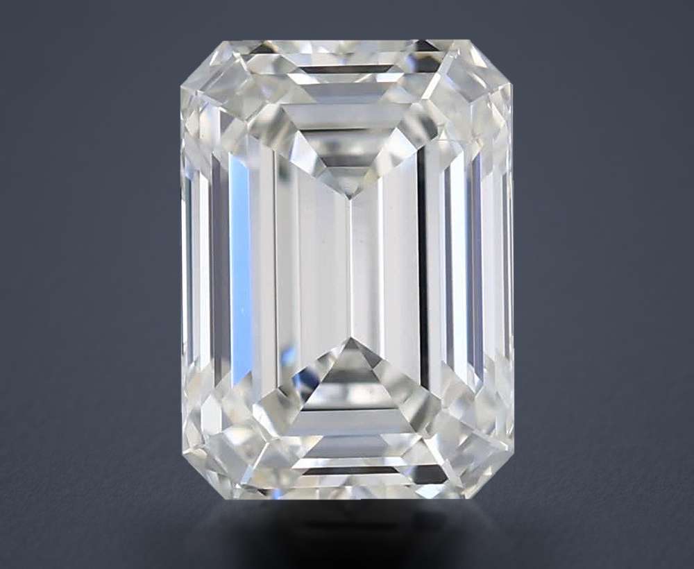 1.05 Carat Emerald Lab Diamond
