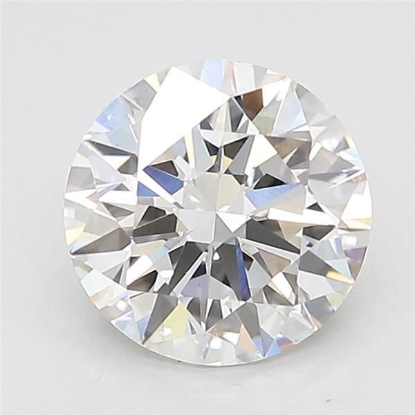 2.14ct E VS1 Rare Carat Ideal Cut Round Lab Grown Diamond