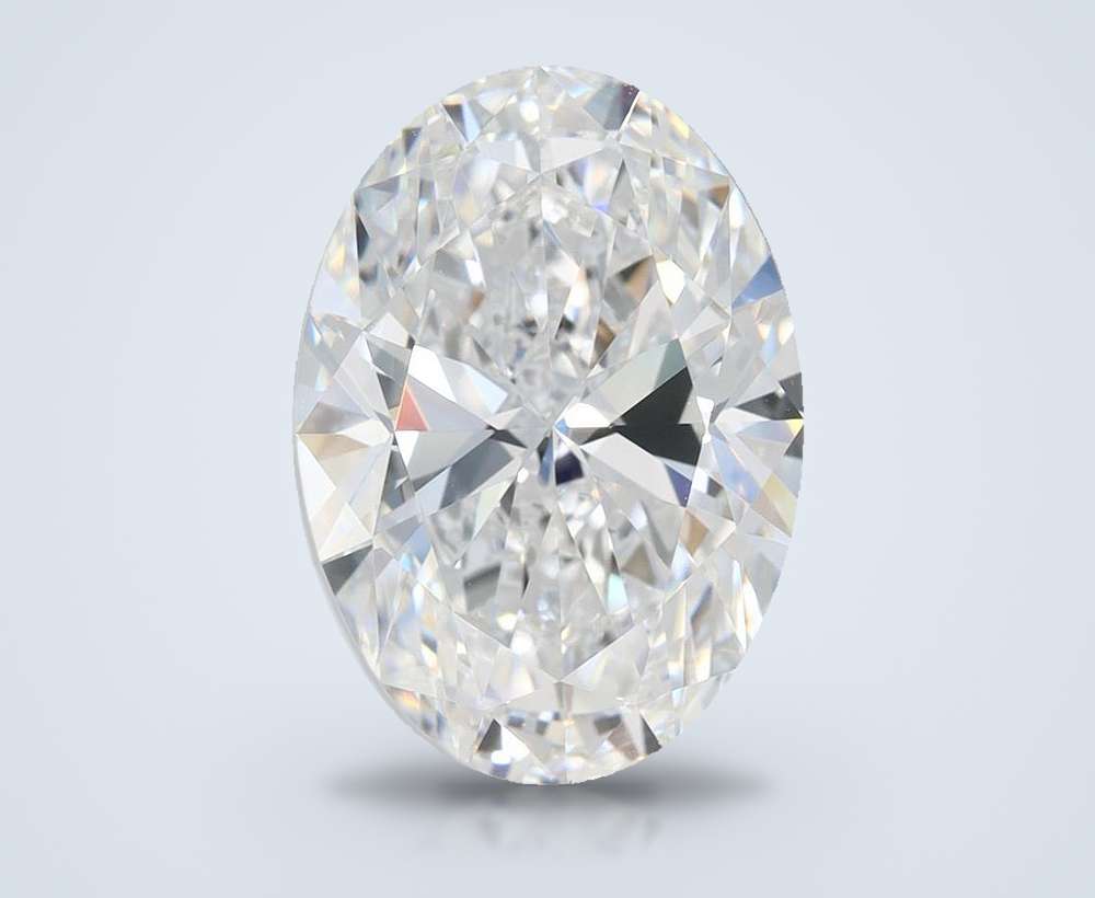 4.06 Carat Oval Lab Diamond