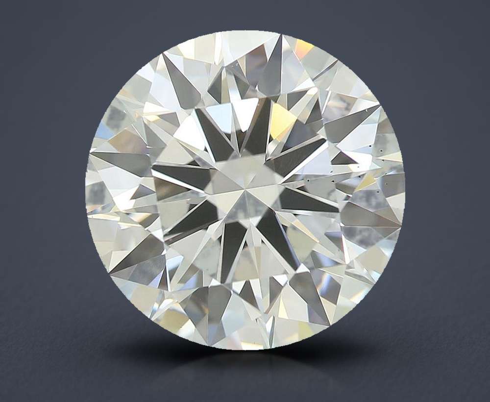 4.00 Carat Round Lab Diamond