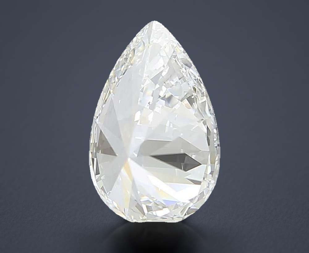 2.10 Carat Pear Lab Diamond