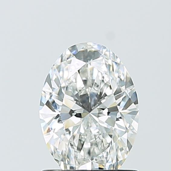 1.11 Carat Oval Lab Diamond