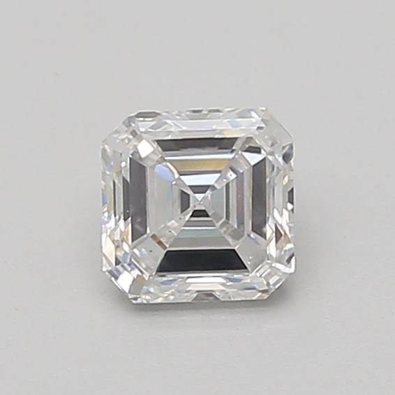 0.70ct D VS2 Very Good Cut Asscher Lab Grown Diamond