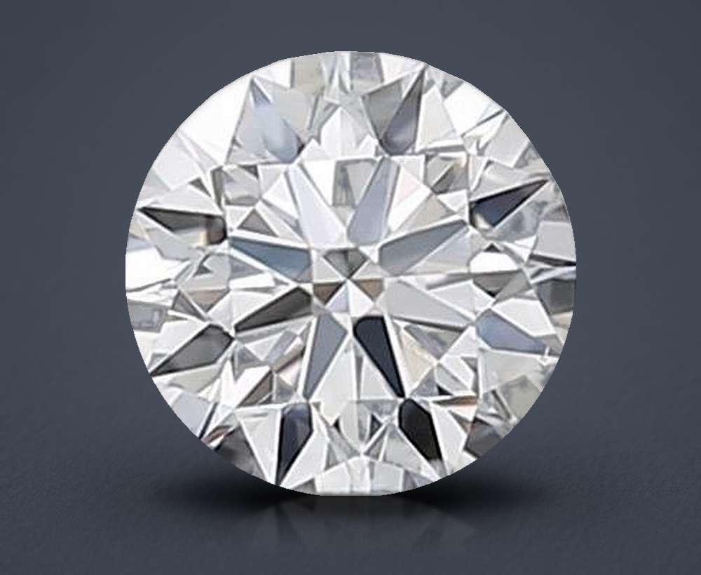 0.28 Carat Round Lab Diamond