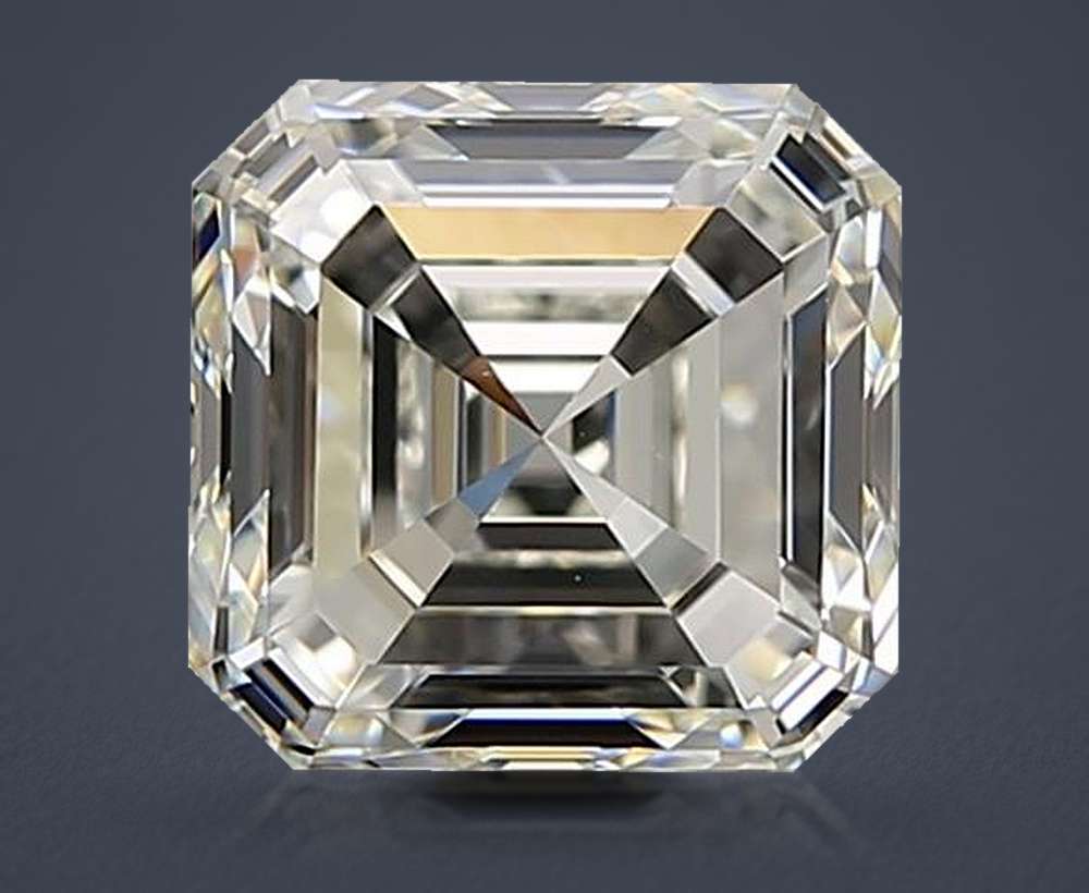 1.50 Carat Asscher Natural Diamond