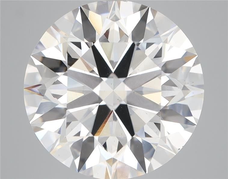 8.65ct F VS2 Rare Carat Ideal Cut Round Lab Grown Diamond