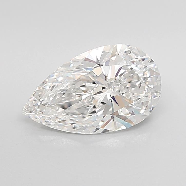 2.04ct F VS1 Rare Carat Ideal Cut Pear Lab Grown Diamond
