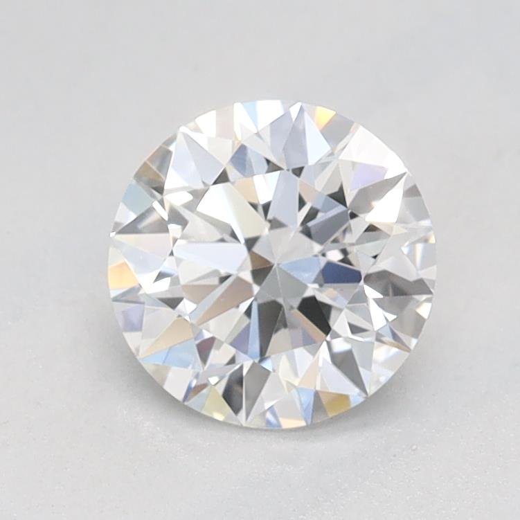 0.67ct E VVS2 Rare Carat Ideal Cut Round Lab Grown Diamond