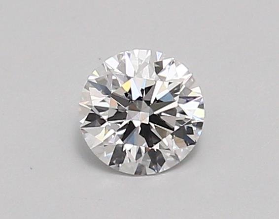 0.48ct D VVS2 Rare Carat Ideal Cut Round Lab Grown Diamond