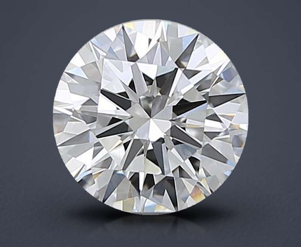 1.61 Carat Round Lab Diamond