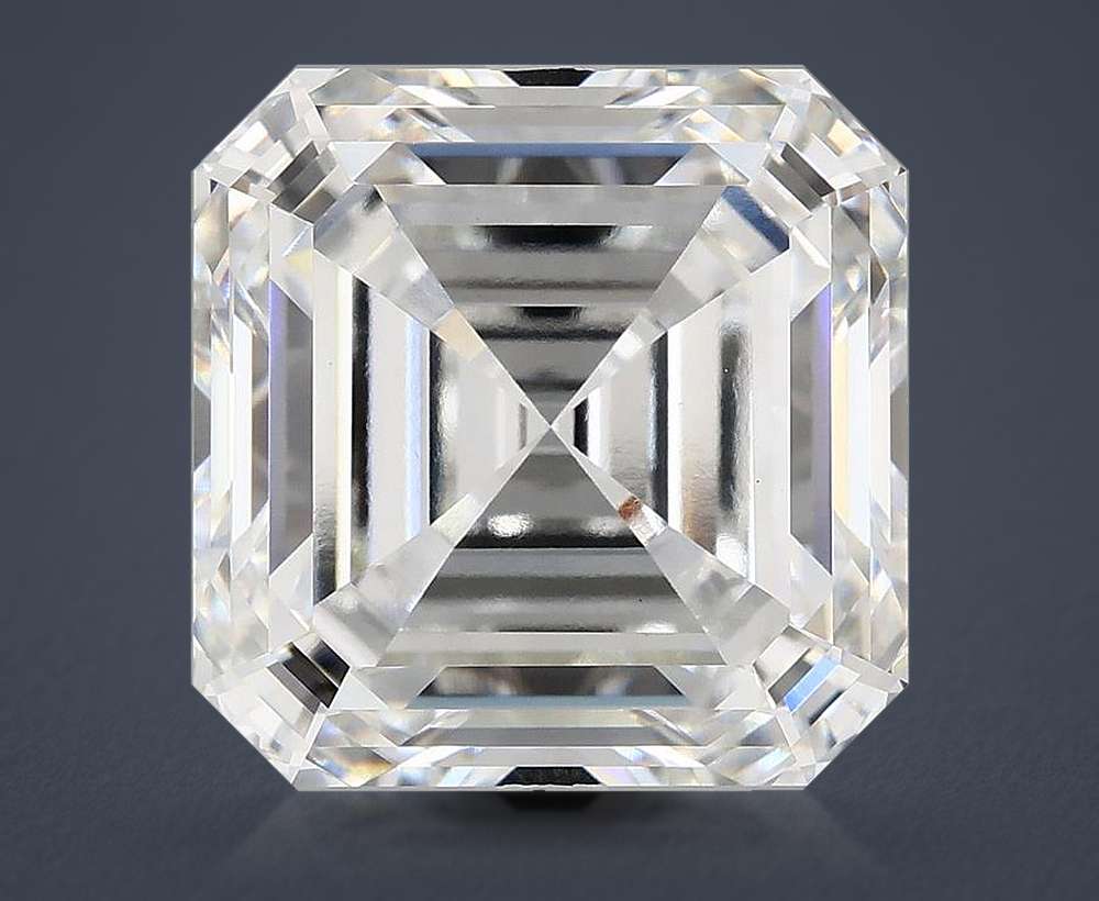 10.17 Carat Asscher Lab Diamond