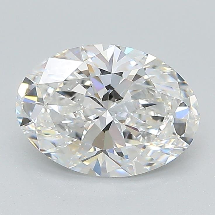 1.42ct E VVS1 Rare Carat Ideal Cut Oval Lab Grown Diamond