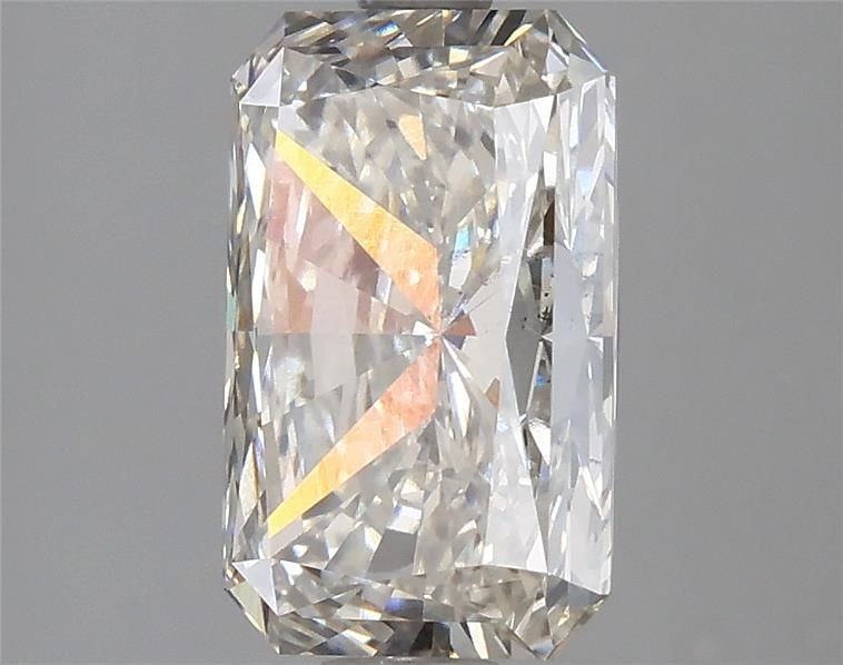 3.07ct H VS2 Rare Carat Ideal Cut Radiant Lab Grown Diamond