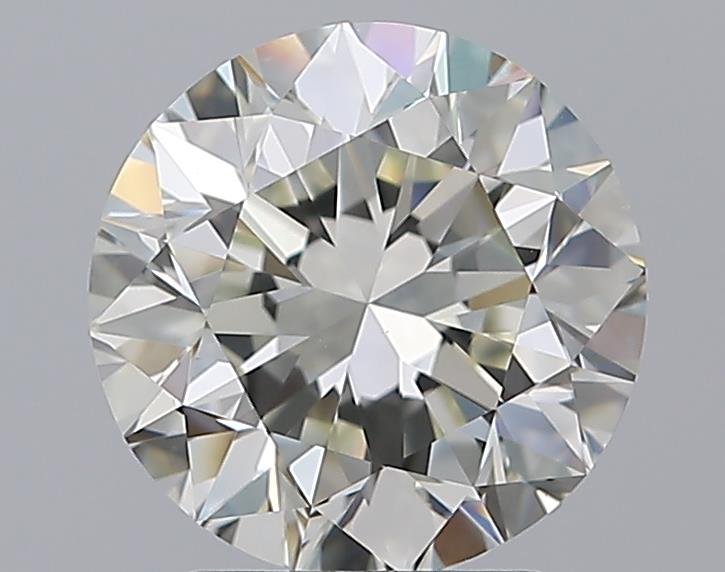 2.50ct K VS1 Very Good Cut Round Diamond